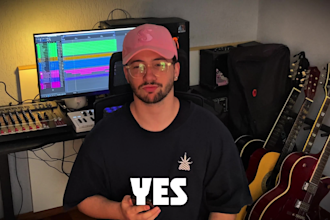 produce, mix and master your alt pop, rock or hip hop song