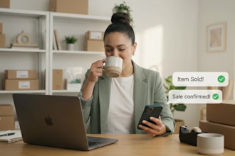 crosslist product inventory on poshmark, ebay, mercari, and depop using vendoo