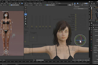 ue control rig,ik fk,rig3d for livestream,facetrack,vrm 3d avatar,wd,lens,facial