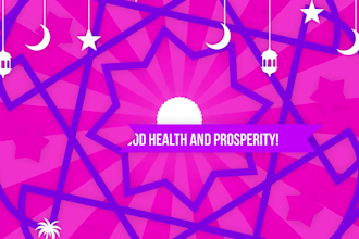 create most beautiful eid al adha greeting video
