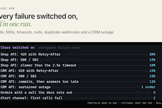 build or fix your zapier, make or n8n automation