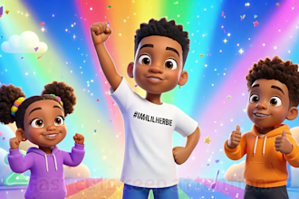 sing and produce a kids song for your video