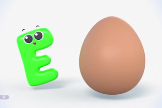 create best kids learning videos  for youtube, 3d kid animation for kids channel