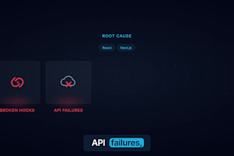 debug and fix react js next js bugs errors and typescript issues