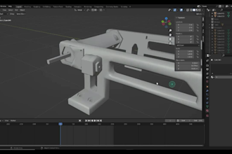 do mechanical rigging for industrial robots and production