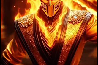 create dark epic ai metal music video, cinematic effects, realistic brutal scene