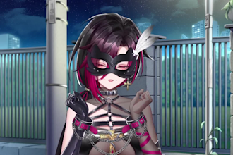 rig live2d vtuber model anime character design live2d model design vtuber model