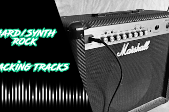 make an instrumental in my synth rock or hard rock style