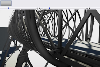 prepare model in tekla structures,blue print project,