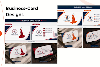 design a simple and modern business logo