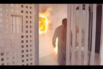 do professional vfx compositing,  blood and fire effects, visual effect for film