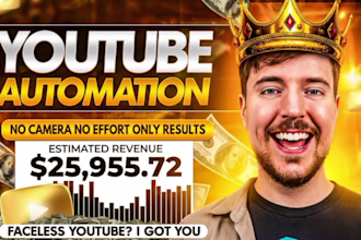 create crypto finance faceless youtube cash cow videos