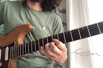 pro electric guitar creations