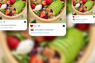 make ai animated reels for restaurants and food brands