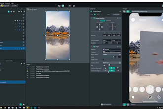 create a custom 3d vtuber avatar , face tracking for lens studio streaming