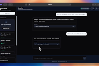 build an ai chatbot for your PDF documents using rag