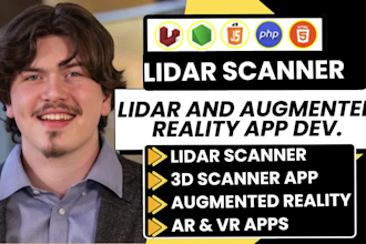 do augmented reality app for ar lidar app, lidar scanner app or 3d scanner app