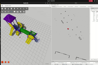 develop a ros2 navigation stack on simulation or rpi5