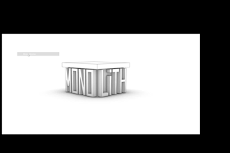 design a minimalist geometric logo with architectural precision