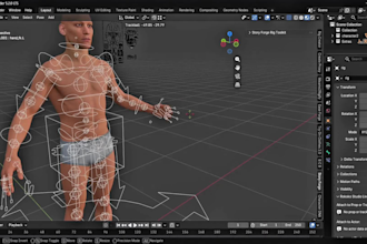 apply rigging to 3d,rokoko mocap,cc5,metahuman livestream,glb talkinghead,52akit