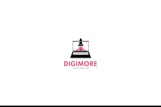 create a simple logo animation