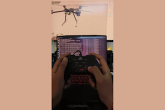 develop ros2 nodes, for autonomous drones or mobile robot