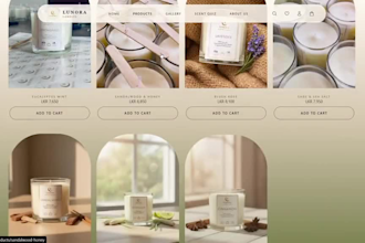 design a premium figma style modern business website with responsive UI UX