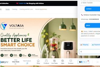 design  shopify store with custom homepage and ai chatbot