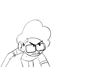 create 2d hand drawn pencil sketch animation frame by frame