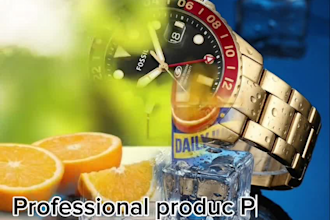 realistic product photography and mockup by using ai