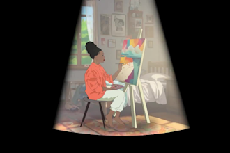 create 2d hand drawn frame by frame animation