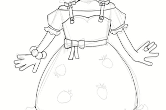 create original fantasy illustrations and character artwork