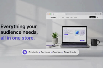 create stan store, payhip website, beacon ai, pensight, digital product store