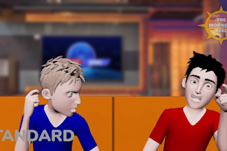 create amazing 3d character animations in maya and blender