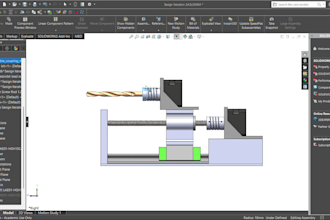 create 3d cad models and mechanical designs in solidworks and catia