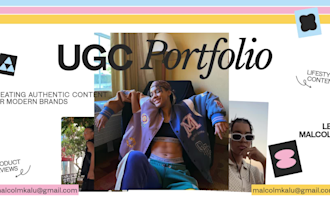 create ugc content for your product