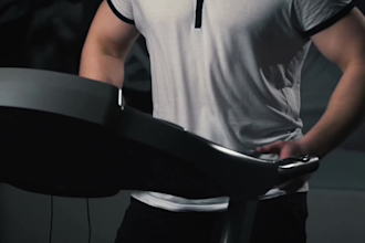 edit high end gym and fitness marketing videos