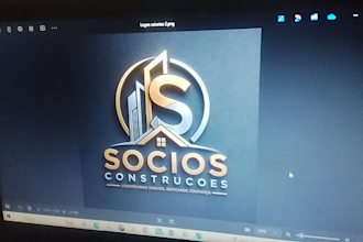 u criar um designer de logotipo moderno e profissional