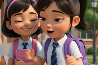 animate your story with cinematic ai anime animation, 3d cartoon and ai video