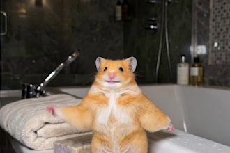 create viral funny dancing animal