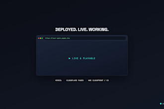 fix, optimize and deploy your unity webgl build
