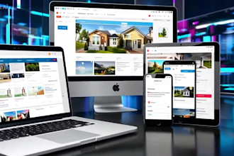 be ai software developer for ai website development