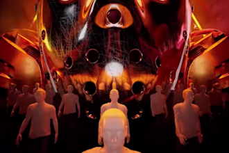 do vj loops concert visuals led wall 3d animation resolume mapping stage mapping