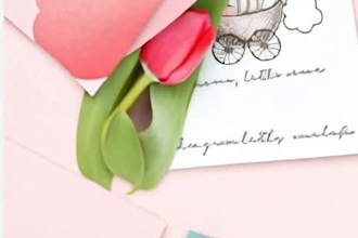 design luxury wedding birthday bridal baby shower card