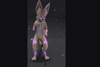 create 3d anthro furry vrchat avatar custom vtuber model fursona character vroid