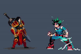pixel art animation  2d sprite sheet pixel character design pixel art game art