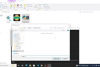 develop a professional python to exe converter tool with modern gui