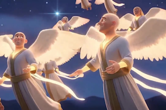 create ai christmas bible story birth of jesus 3d animation youtube