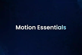 create custom motion graphics, saas explainer and promo videos