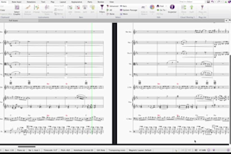 transcribe arrangement orchestration from audio to score